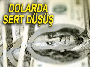 Son dakika: Dolarda büyük düşüş