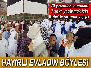 Hayırlı evladın böylesi