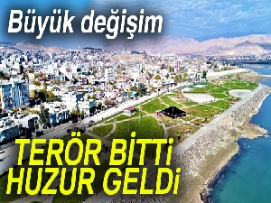 Terörün bitip huzurun gelmesiyle Cizre değişti