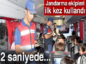 Jandarmadan 2 saniyede GBT sorgusu
