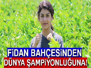 Fidan bahçesinden dünya şampiyonluğuna