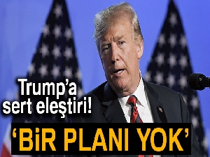 ABD’li Senatör Reed: 'Trump’ın stratejik bir planı yok'