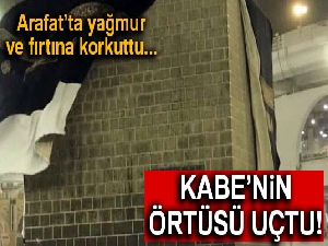 Kabe hiç böyle görüntülenmemişti