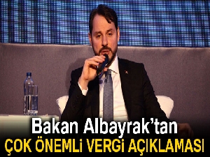 Son dakika... Bakan Albayrak'tan vergi sürelerine ilişkin açıklama