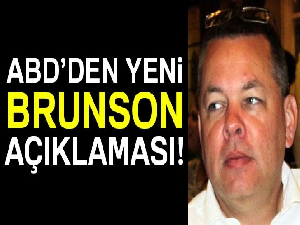 ABD’den Türkiye açıklaması: 'Brunson'u verin kriz bitsin'