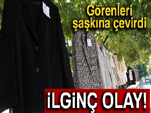 Yürek ısıtan görüntü: Hepsi yıkanmış, ütülenmiş