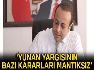 Avrupa Birliği Eski Bakanı Bağış: 'Yunan yargısının bazı kararları mantıksız'