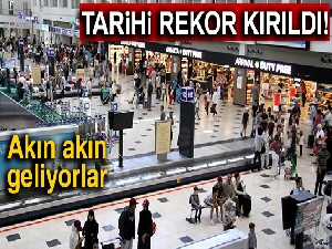 Antalya 9 milyon turiste koşuyor