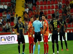 Kayseri'de gol sesi çıkmadı!