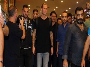 Loris Karius, Beşiktaş için İstanbul’da