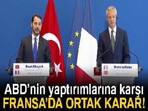 Hazine ve Maliye Bakanı Albayrak: 'ABD tarafından atılan adımlar kendisini yalnızlaştırıyor'