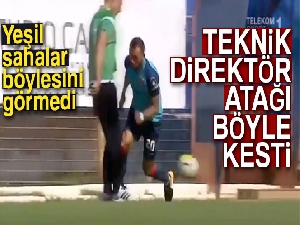Teknik direktör oyuncuyu böyle düşürdü