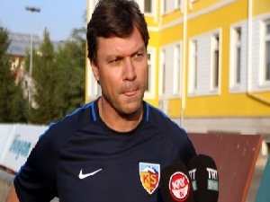 Kayserispor'da Fenerbahçe mesaisi başladı