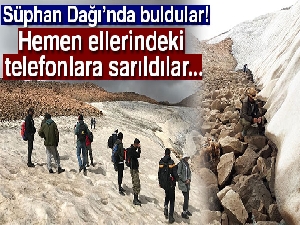 Süphan Dağı’nda İngiliz uçağının parçalarını bulundu