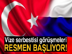 Vize serbestisi görüşmeleri resmen başlıyor