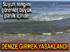 Karasu’da denize girmek yasaklandı