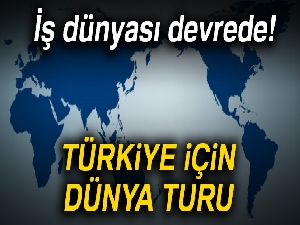 Türkiye için dünya turu