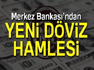 Merkez Bankası'ndan bir hamle daha