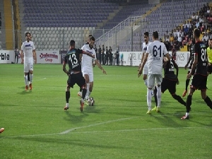 Boluspor, deplasmanda kazandı