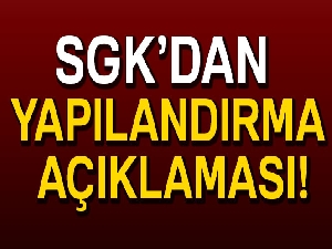 Ödemelerde süre uzatıldı