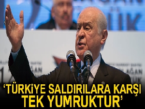 MHP Lideri Bahçeli: 'Türkiye’yi teslim almaya güçleri de, takatleri de yetmeyecektir'