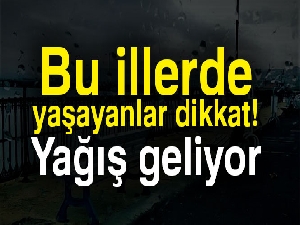 Hava Durumu bugün nasıl olacak? 1 Eylül 2018 yağış var mı