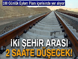 Ankara-Sivas YHT ray serim çalışmaları devam ediyor