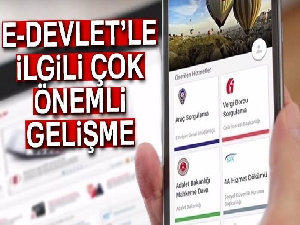 Tüm hizmetler e-Devlet'e geçiyor