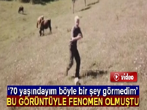 Drone'dan korkan ve tepkileriyle fenomen olan Hasan amca konuştu