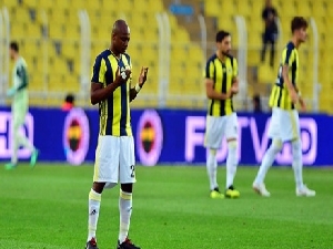 Ayew ilk golünü attı