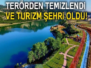 Terörden temizlenen Tunceli turizm şehri oldu