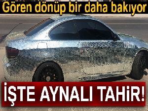 ‘Aynalı Tahir’ yollara çıkmak için izin bekliyor