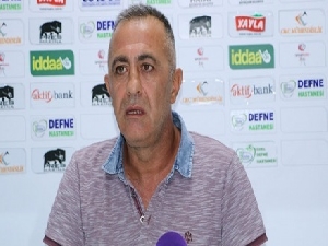 Murat Sönmez: “Ümit veren bir Hatayspor var"