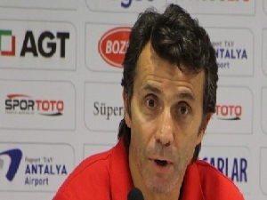 Bülent Korkmaz: 'İyi oynamadığımız halde 3 puanı aldık'
