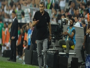 Güneş: 'Kaybettiğimiz iki puan için üzgünüz'