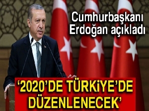 Cumhurbaşkanı Erdoğan: 'Göçebe Oyunları’nı 2020’de ülkemizde düzenleyeceğiz'