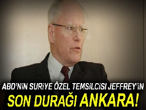 Jeffrey’in son durağı Ankara