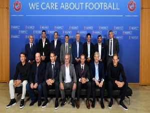 Şenol Güneş, elit antrenörlerle birlikte