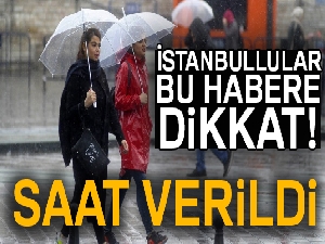 Bugün hava nasıl olacak? 5 Eylül İstanbul'da hava durumu