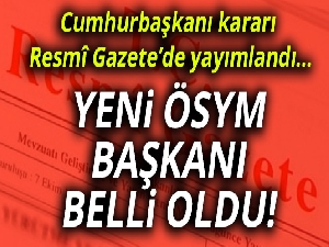 ÖSYM Başkanlığına Prof. Dr. Halis Aygün atandı | Halis Aygün kimdir?