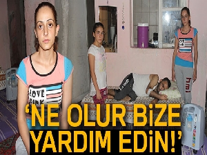 Lösemi hastası evde ölümü bekliyor