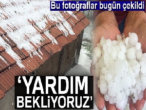Kastamonu’da şiddetli fırtına, ağaçları devirdi, çatıları uçurdu