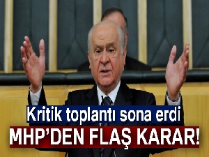 MHP’de yeni görevler belirlendi