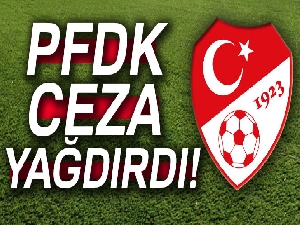 PFDK'dan flaş karar!