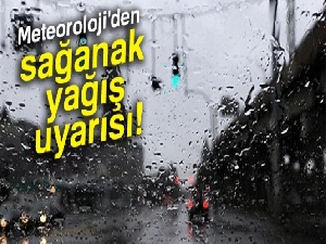 Meteoroloji'den sağanak yağış uyarısı |7 Eylül Cuma yurtta hava durumu