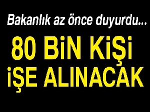 Toplum Yararına Program kapsamında 80 bin kişi görevlendirilecek