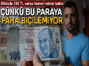 Bu paraya paha biçilemiyor