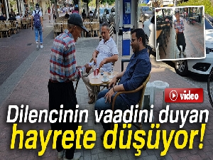 10 bin lirasını çaldıran dilenciden hırsızı bulana 2 bin TL ödül vaadi