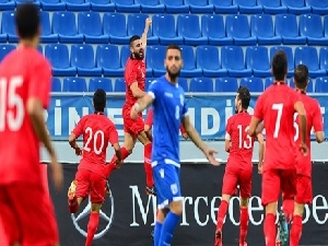 Ümit Milliler, Güney Kıbrıs'ı 4 golle geçti