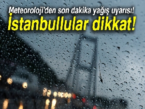 Meteoroloji'den son dakika yağış uyarısı! İstanbul hava durumu nasıl olacak? |27 Eylül yurtta hava durumu